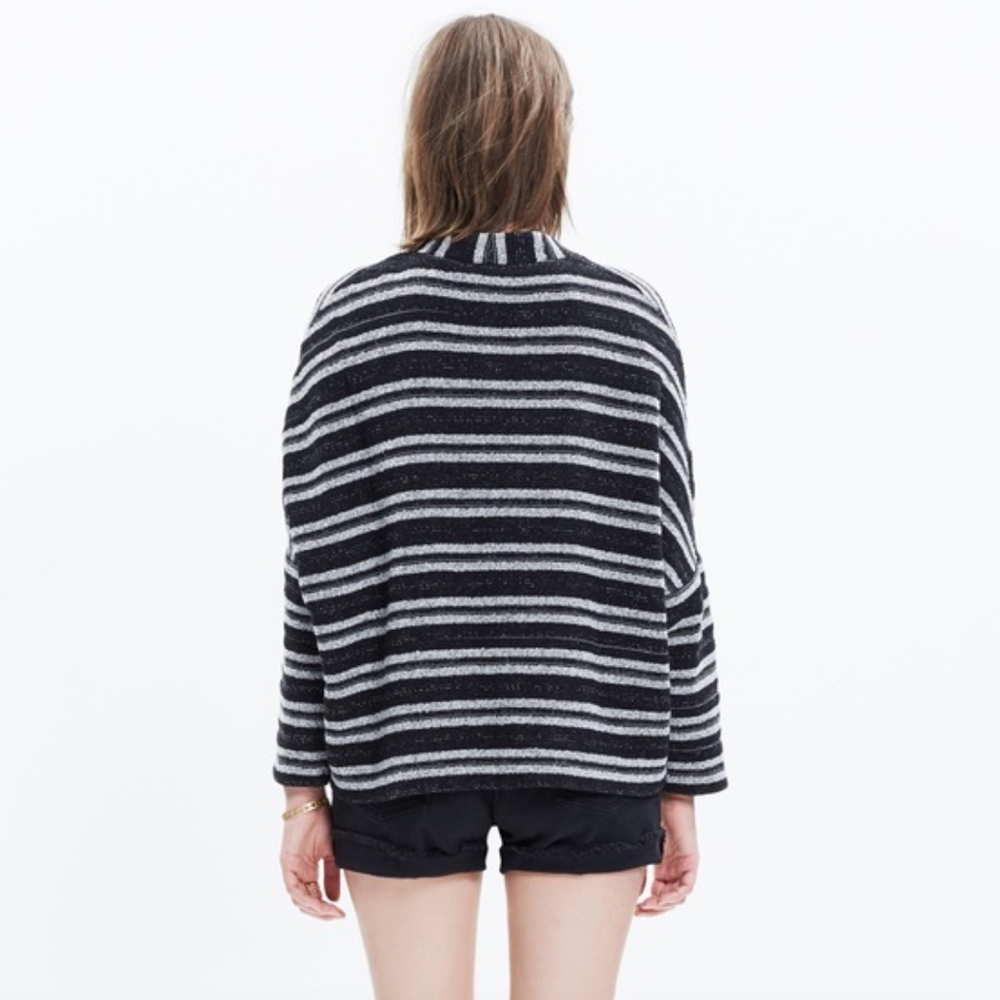 Madewell Crop Sweater - Picture 2 of 6